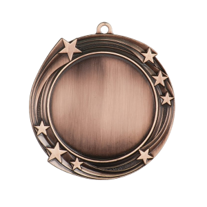 2 3/4" Swirling Star