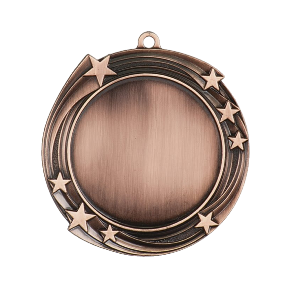 2 3/4" Swirling Star