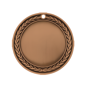 4" Insert Holder Medal 3"