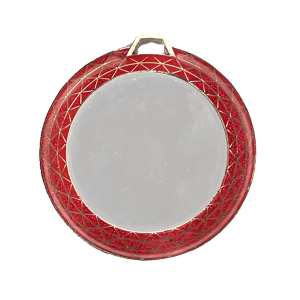 2 3/4" Pink Bling 2" Insert Holder Medal