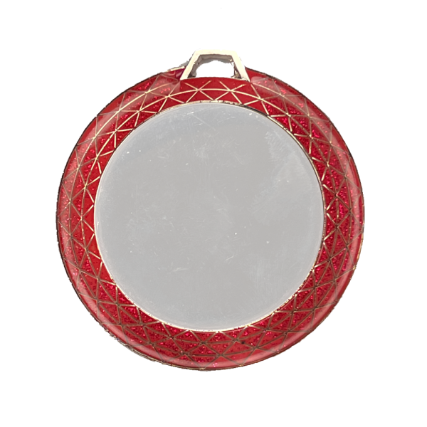 2 3/4" Pink Bling 2" Insert Holder Medal